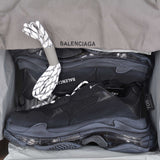 Balenciaga Triple S Solid Black [Dot Perfect Version] - Photo 2
