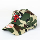 New Era Chicago Bulls Camo Cap - Photo 1