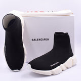 Balenciaga Speed Runner Black White [Premium Quality] - Photo 1
