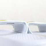 Benassi Swoosh Gold White [Economy Version] - Photo 4