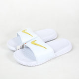 Benassi Swoosh Gold White [Economy Version] - Photo 1