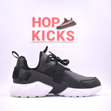 Air Huarache City Low Black White - Photo 3