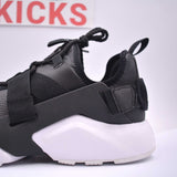 Air Huarache City Low Black White - Photo 7