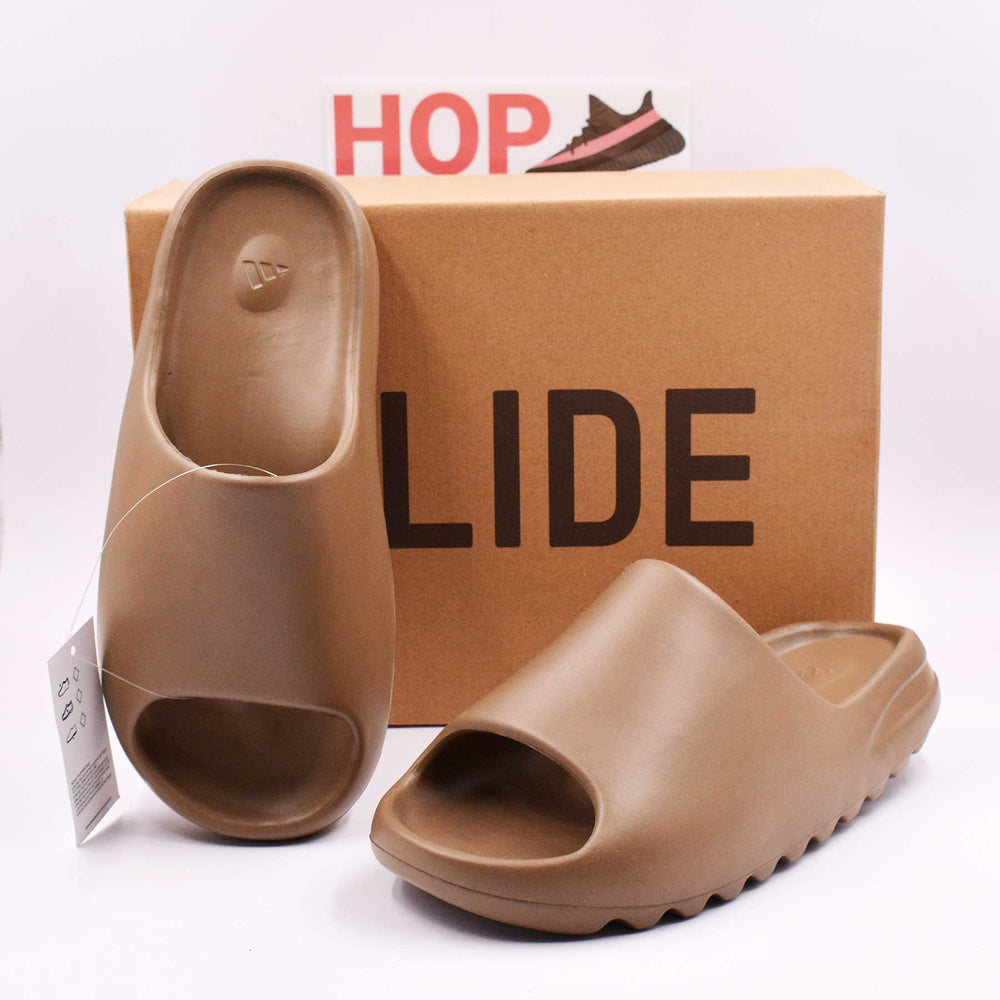 Yeezy Slides Earth Brown