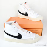 Blazer Mid '77 Vintage Black White - Photo 2