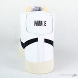 Blazer Mid '77 Vintage Black White - Photo 4