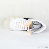 Blazer Mid '77 Vintage Black White - Photo 8