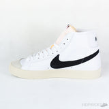 Blazer Mid '77 Vintage Black White - Photo 3