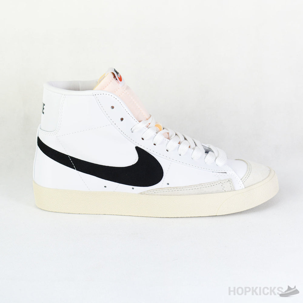 Blazer Mid '77 Vintage Black White