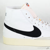 Blazer Mid '77 Vintage Black White - Photo 6