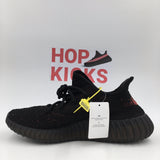 Yeezy Boost 350 V2 Black Red [ QC FINAL BATCH ] - Photo 4