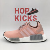 Adidas NMD R1 Runner Vapor Pink Light Onix Grey Offspring [ REAL BOOST CUSHIONING ] - Photo 2
