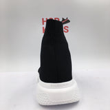 Balenciaga Stretch Mesh White Sole Speed Runner ( Batch 1 / High Quality ) - Photo 6