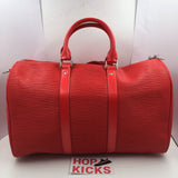 Supreme X Louis Vuitton Keepall Duffle Bag - Photo 3