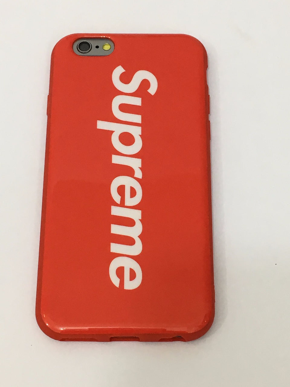 Supreme Red cover [with Keychain , finger holder]