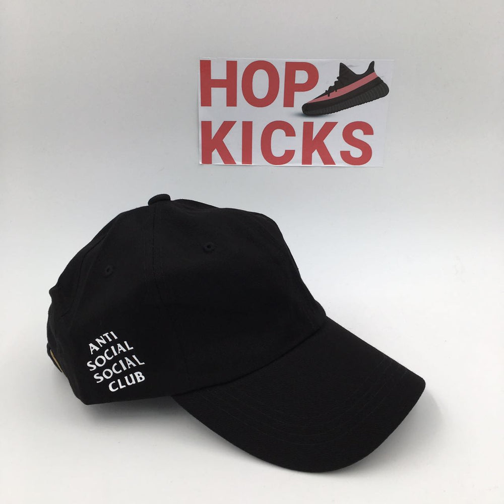 Anti Social Social Club Black Cap