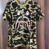 Bape Camo Shark Tee - Photo 1
