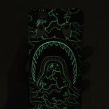 a bathing ape Bape Green Iphone Cover ( GLOW IN DARK ) - Photo 7