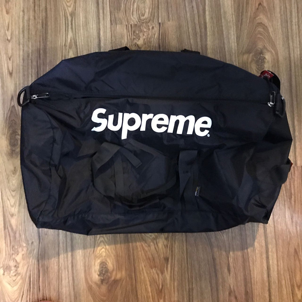 Supreme Big Duffle Bag - Large [ PREMIUM HIGH END MATERIALS]