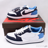 Travis Scott X FRAG X Air Jordan 1 low UNC - Photo 2