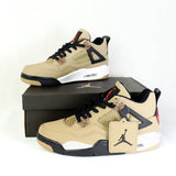Air Jordan 4 Cactus Jack Olive/ Yellow - Photo 2