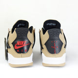 Air Jordan 4 Cactus Jack Olive/ Yellow - Photo 4