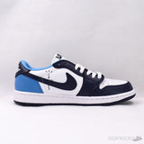 Travis Scott X FRAG X Air Jordan 1 low UNC - Photo 3