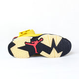 Travis Scott X Air Jordan 6 Yellow - Photo 5