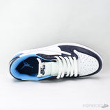Travis Scott X FRAG X Air Jordan 1 low UNC - Photo 8