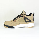 Air Jordan 4 Cactus Jack Olive/ Yellow - Photo 3