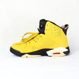 Travis Scott X Air Jordan 6 Yellow - Photo 3