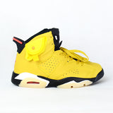 Travis Scott X Air Jordan 6 Yellow - Photo 1