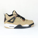 Air Jordan 4 Cactus Jack Olive/ Yellow - Photo 1