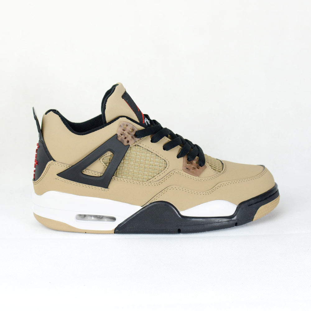 Air Jordan 4 Cactus Jack Olive/ Yellow