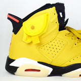 Travis Scott X Air Jordan 6 Yellow - Photo 7
