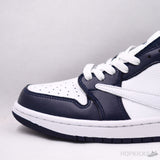 Travis Scott X FRAG X Air Jordan 1 low UNC - Photo 6