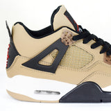Air Jordan 4 Cactus Jack Olive/ Yellow - Photo 7