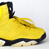 Travis Scott X Air Jordan 6 Yellow - Photo 8