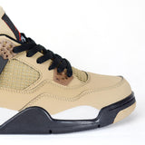 Air Jordan 4 Cactus Jack Olive/ Yellow - Photo 8