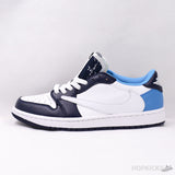 Travis Scott X FRAG X Air Jordan 1 low UNC - Photo 1