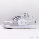 Air Jordan 1 Low White Camo - Photo 3