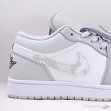 Air Jordan 1 Low White Camo - Photo 6