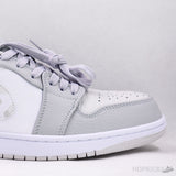 Air Jordan 1 Low White Camo - Photo 7