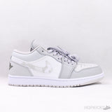 Air Jordan 1 Low White Camo - Photo 1