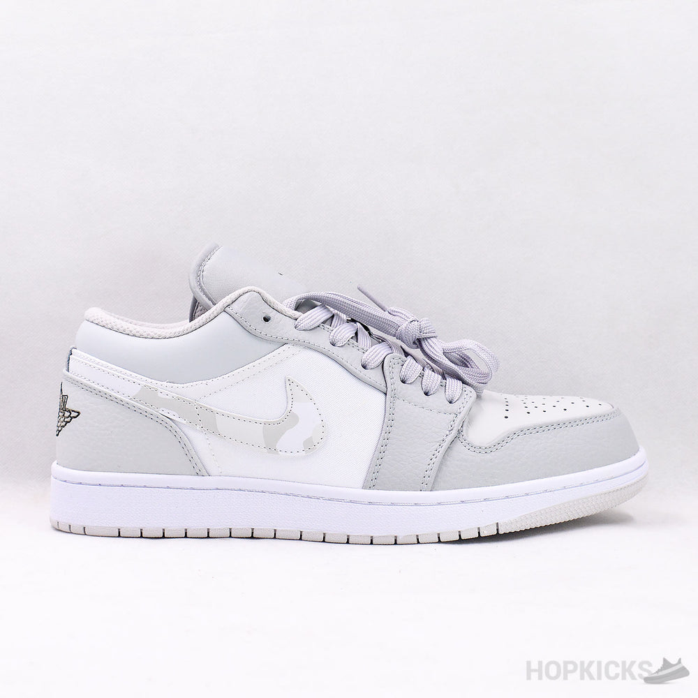 Air Jordan 1 Low White Camo