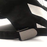 Off-White Black Striped Baseball Cap - Photo 6