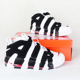 Air More Uptempo White/Black Chicago Bulls - Photo 1