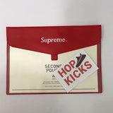 Supreme File Cover Pouch [ HYPEBEAST collection] - Photo 2
