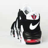 Air More Uptempo White/Black Chicago Bulls - Photo 5