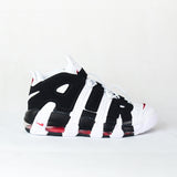 Air More Uptempo White/Black Chicago Bulls - Photo 2
